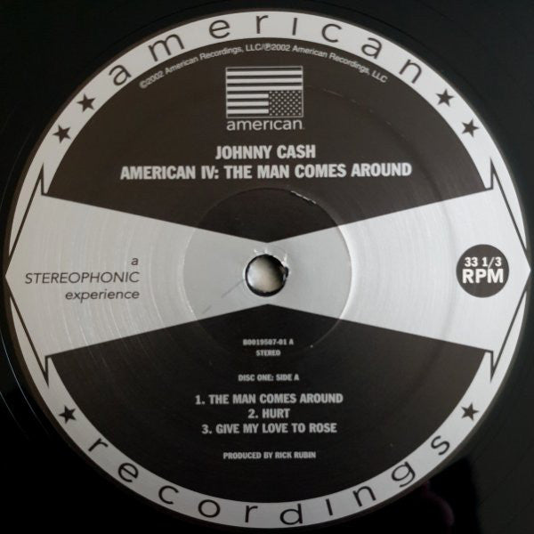Johnny Cash : American IV: The Man Comes Around (2xLP, Album, RE, 180)