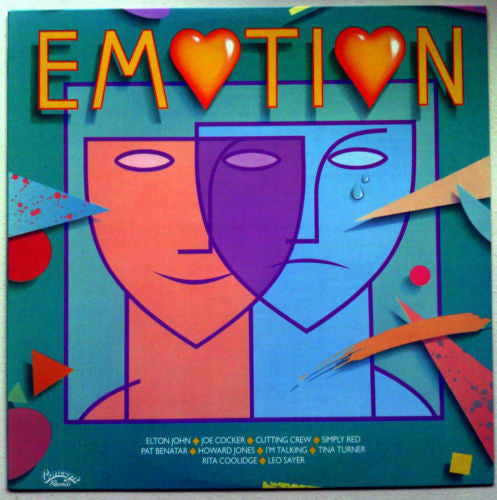 Various : Emotion (LP, Comp)
