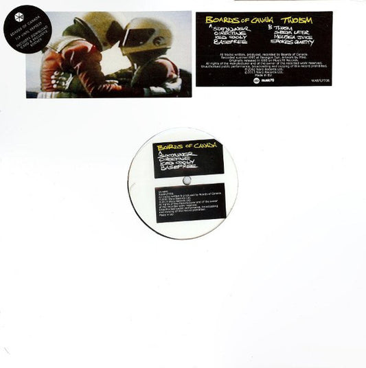 Boards Of Canada : Twoism (LP, MiniAlbum, RE, W/Lbl)