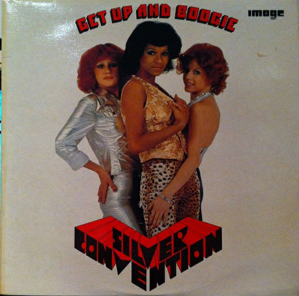 Silver Convention : Get Up And Boogie! (LP, Album)