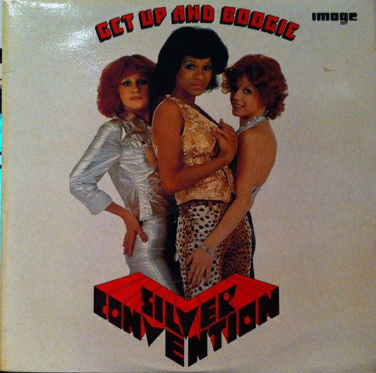 Silver Convention : Get Up And Boogie! (LP, Album)