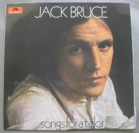 Jack Bruce : Songs For A Tailor (LP, Album)