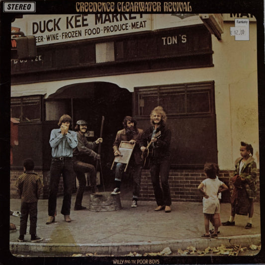 Creedence Clearwater Revival : Willy And The Poor Boys (LP, Album)