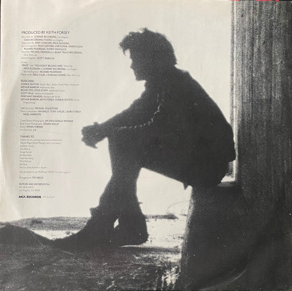 Charlie Sexton : Pictures For Pleasure (LP, Album)