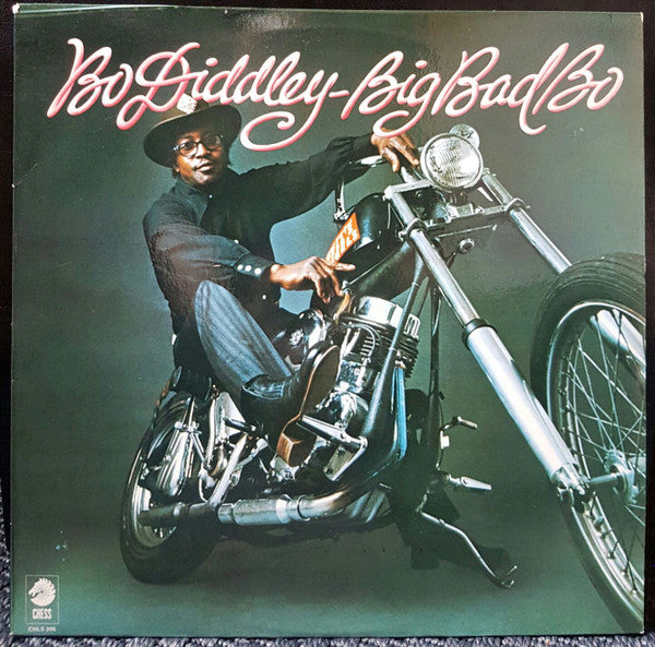 Bo Diddley : Big Bad Bo (LP, Album)