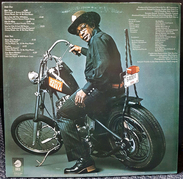 Bo Diddley : Big Bad Bo (LP, Album)