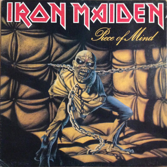 Iron Maiden : Piece Of Mind (LP, Album, Gat)