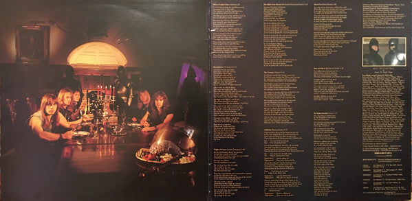 Iron Maiden : Piece Of Mind (LP, Album, Gat)