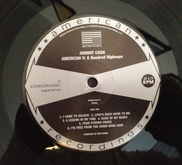 Johnny Cash : American V: A Hundred Highways (LP, Album, RE, 180)