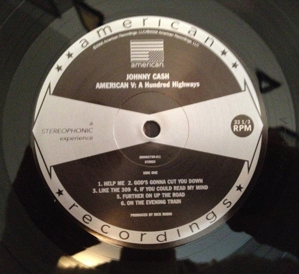 Johnny Cash : American V: A Hundred Highways (LP, Album, RE, 180)