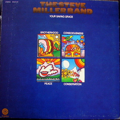 The Steve Miller Band* : Your Saving Grace (LP, Album, RE, Alt)