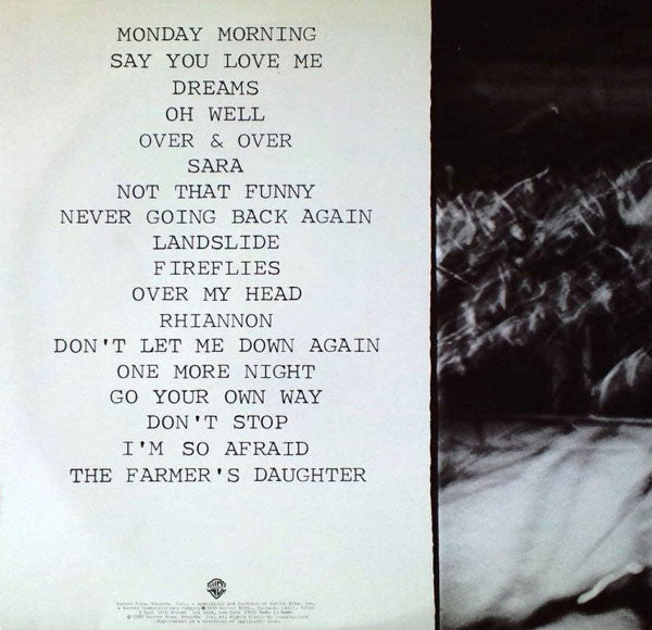 Fleetwood Mac : Live (2xLP, Album)