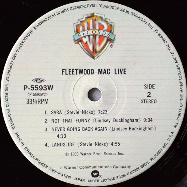 Fleetwood Mac : Live (2xLP, Album)