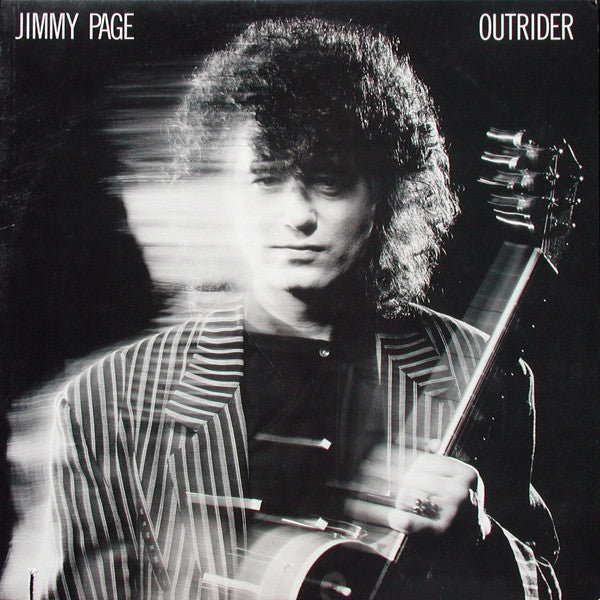 Jimmy Page : Outrider (LP, Album, All)