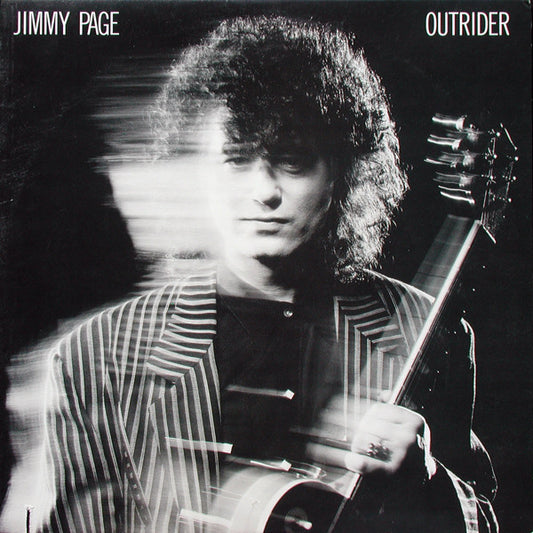 Jimmy Page : Outrider (LP, Album, All)