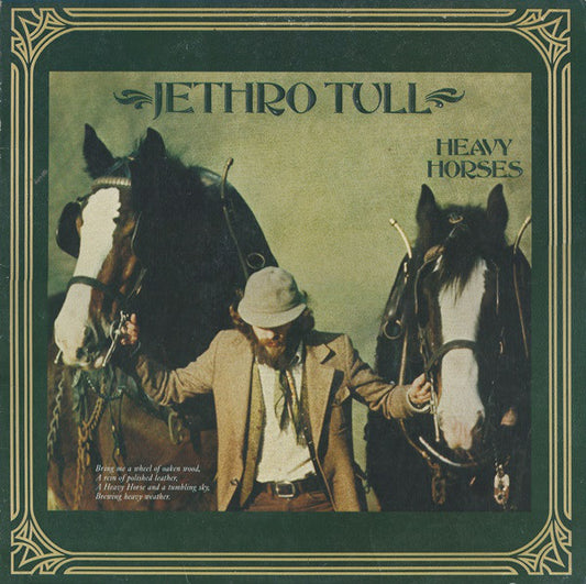 Jethro Tull : Heavy Horses (LP, Album, Emb)