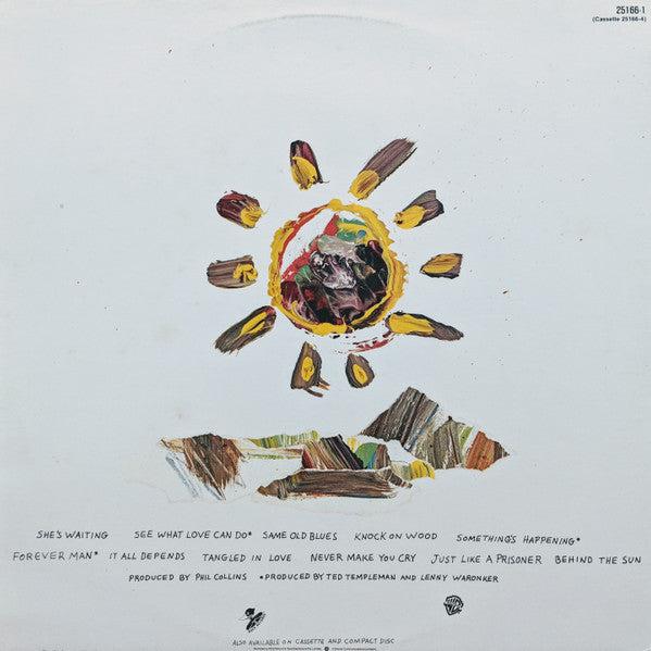 Eric Clapton : Behind The Sun (LP, Album, Gat)