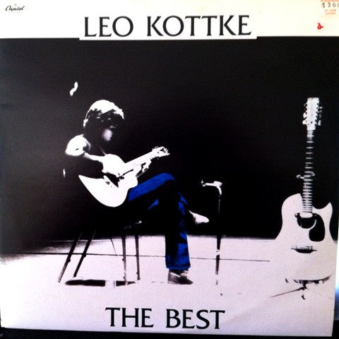 Leo Kottke : The Best (2xLP, Comp, Gat)