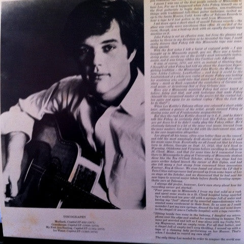 Leo Kottke : The Best (2xLP, Comp, Gat)