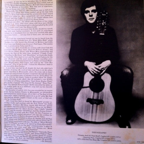 Leo Kottke : The Best (2xLP, Comp, Gat)