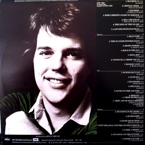 Leo Kottke : The Best (2xLP, Comp, Gat)