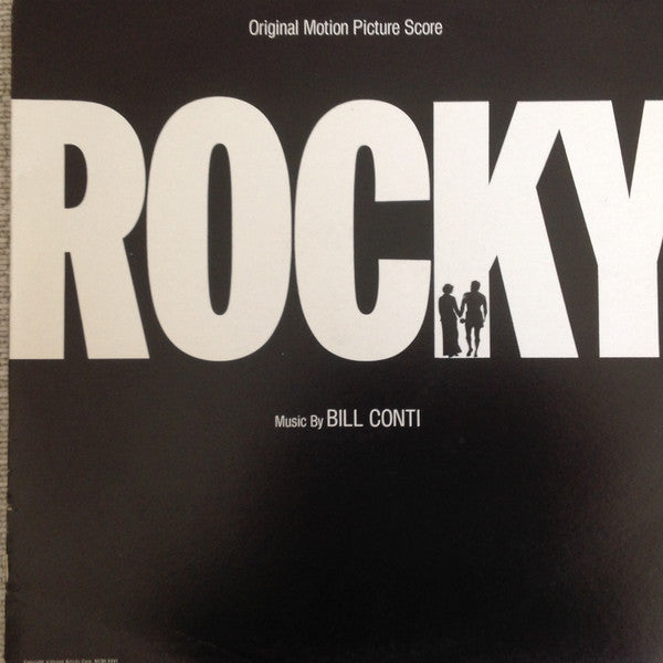 Bill Conti : Rocky - Original Motion Picture Score (LP, Album, RE)