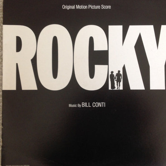 Bill Conti : Rocky - Original Motion Picture Score (LP, Album, RE)