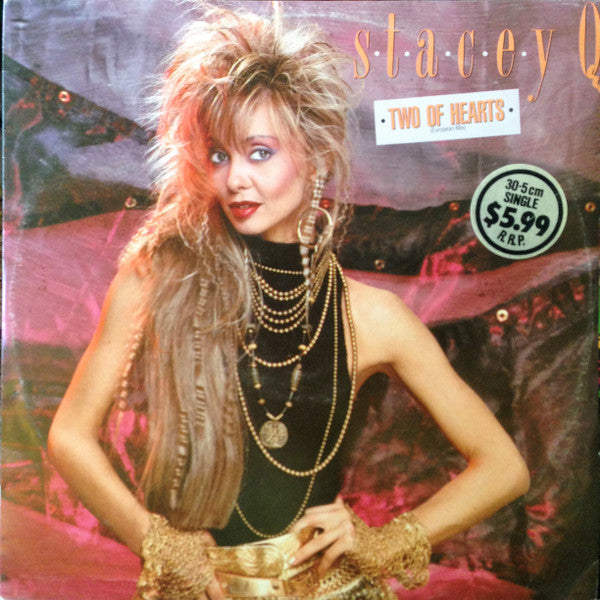 Stacey Q : Two Of Hearts (12")
