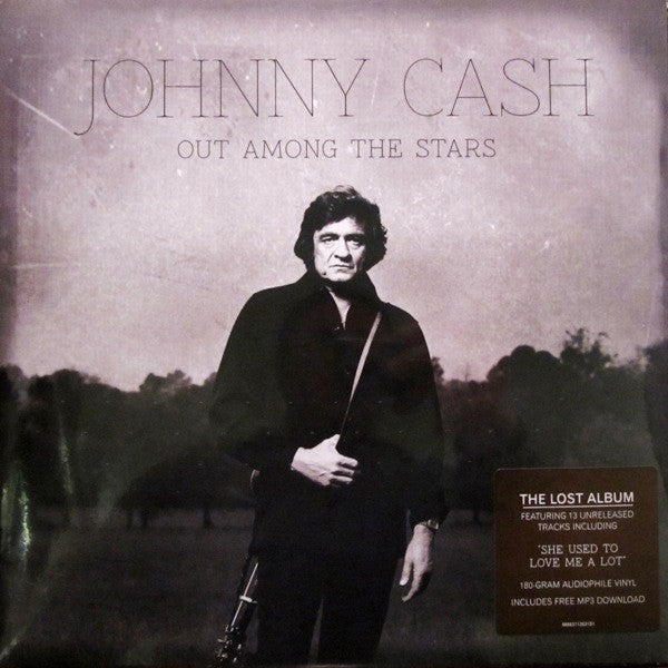 Johnny Cash : Out Among The Stars (LP, Album, Gat)