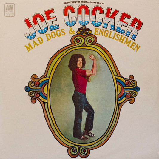 Joe Cocker : Mad Dogs & Englishmen (2xLP, Album, RP, Gat)