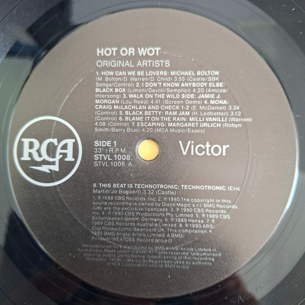 Various : Hot Or Wot (LP, Comp)