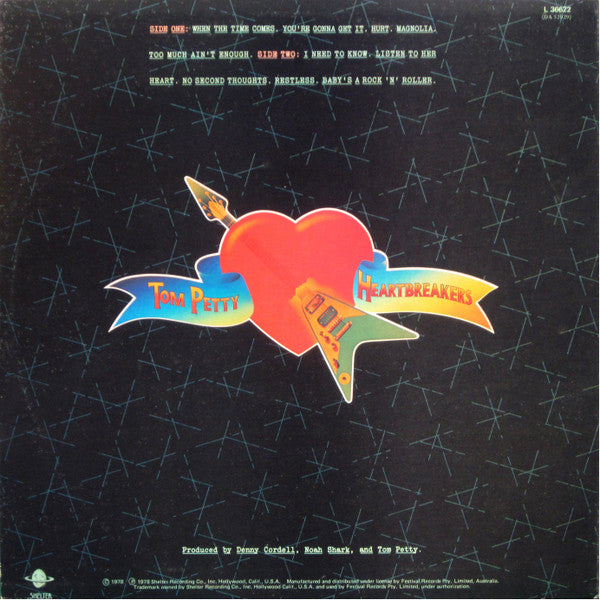 Tom Petty And The Heartbreakers : You're Gonna Get It! (LP, Album)