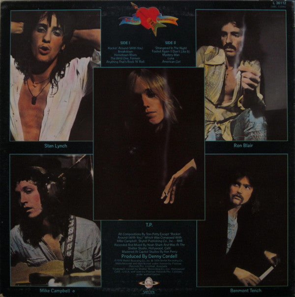 Tom Petty And The Heartbreakers : Tom Petty And The Heartbreakers (LP, Album, RE)