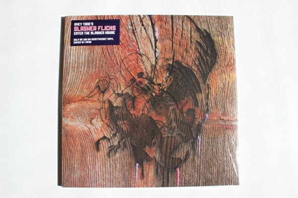Slasher Flicks* : Enter The Slasher House (2xLP, Album)