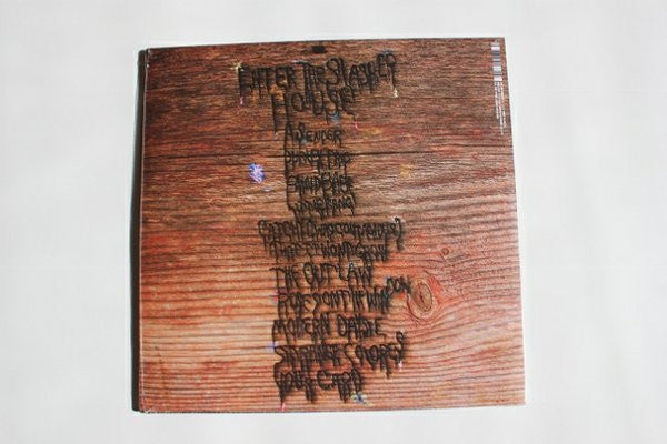 Slasher Flicks* : Enter The Slasher House (2xLP, Album)