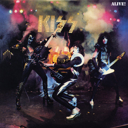 Kiss : Alive! (2xLP, Album, RE, 180)