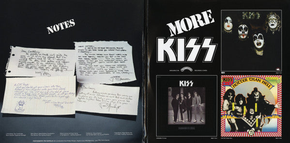 Kiss : Alive! (2xLP, Album, RE, 180)
