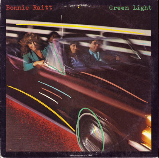Bonnie Raitt : Green Light (LP, Album)