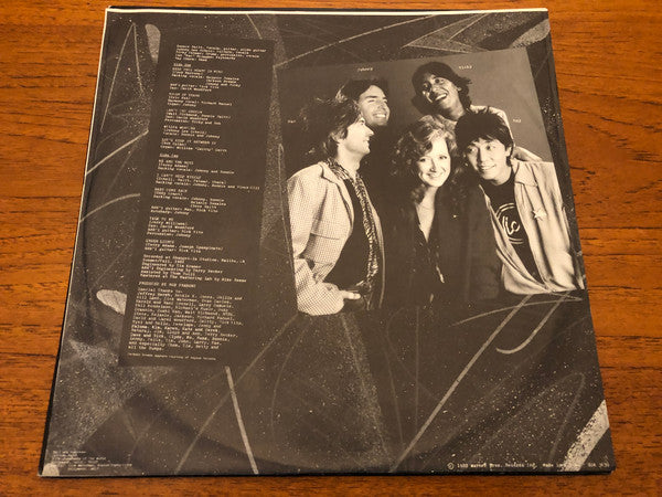 Bonnie Raitt : Green Light (LP, Album)