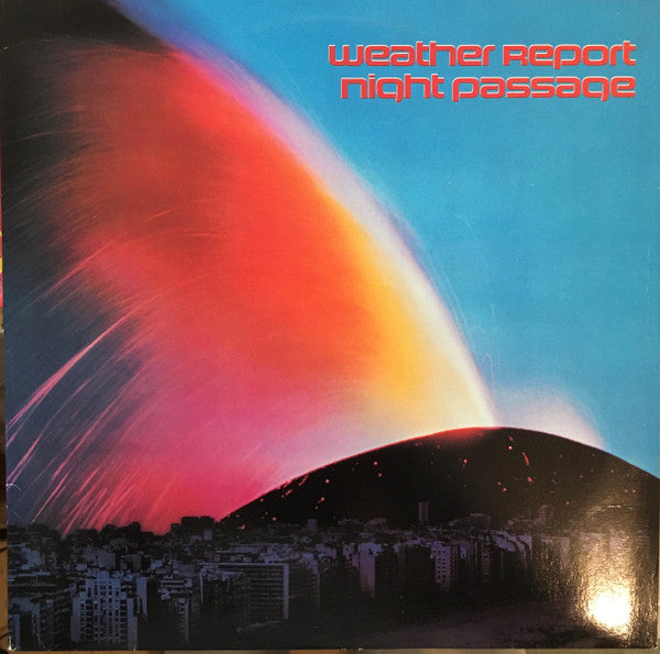 Weather Report : Night Passage (LP, Album)