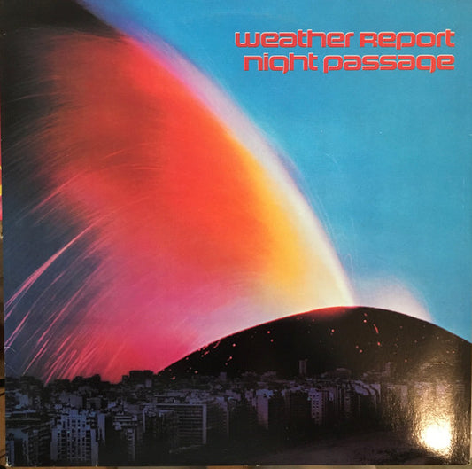 Weather Report : Night Passage (LP, Album)