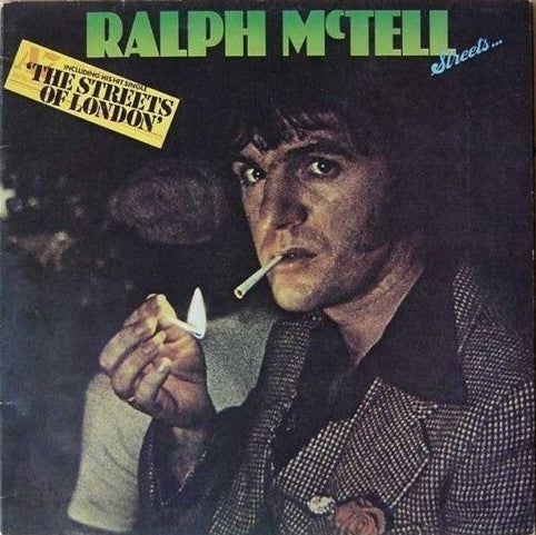 Ralph McTell : Streets (LP, Album, Gat)