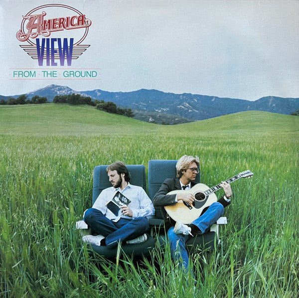 America (2) : View From The Ground (LP, Album)