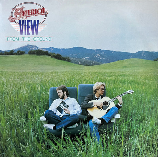 America (2) : View From The Ground (LP, Album)
