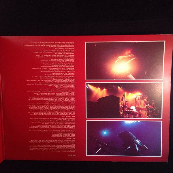 Rush : Exit...Stage Left (2xLP, Album, Gat)