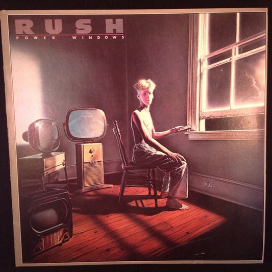 Rush : Power Windows (LP, Album)
