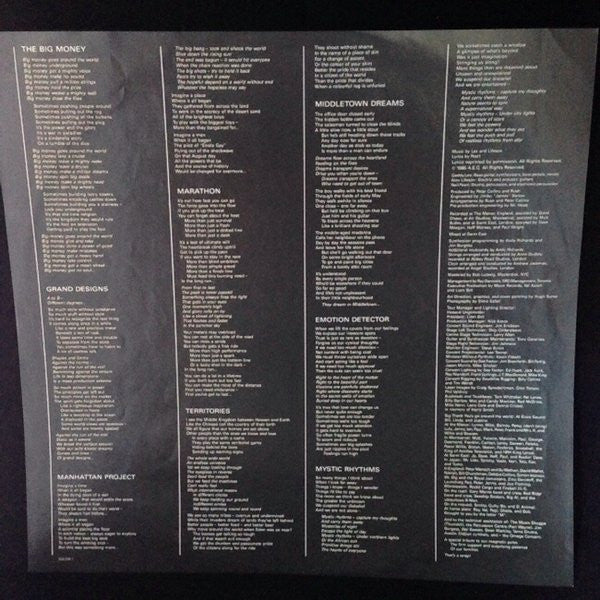 Rush : Power Windows (LP, Album)