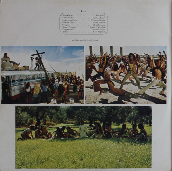 Various : Jesus Christ Superstar (The Original Motion Picture Sound Track Album) (2xLP, Album, Gat)