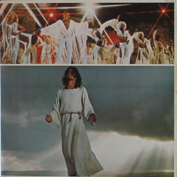 Various : Jesus Christ Superstar (The Original Motion Picture Sound Track Album) (2xLP, Album, Gat)