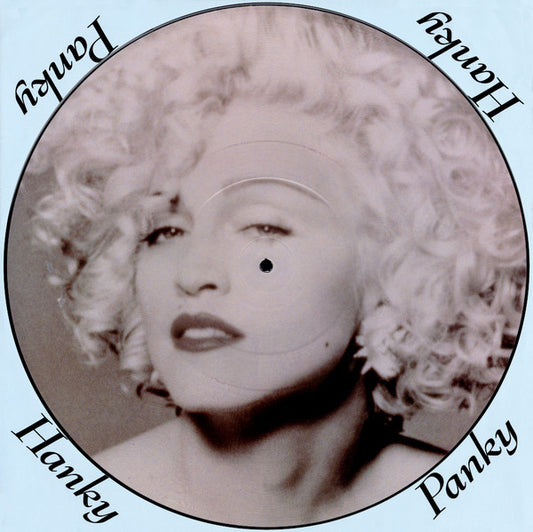 Madonna : Hanky Panky (12", Single, Pic)